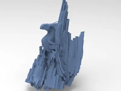 Dark Crystal element 4 designs  3D model