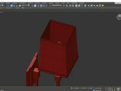 Hudson Valley Fletcher Wall Sconce Low-poly 3D model