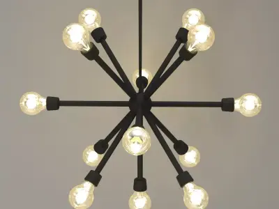 Light 1 3D model