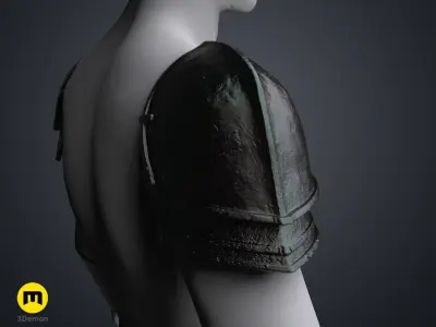 Baylan Skoll Armor - Ahsoka 3D print model