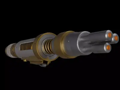 Master Laser Screwdriver 3D model