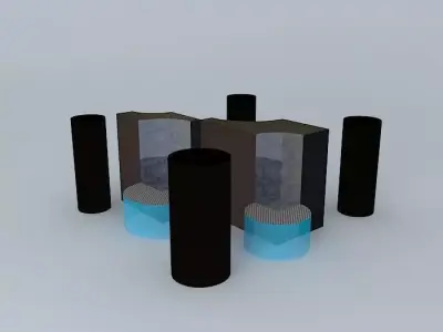 Success Towers 3D model