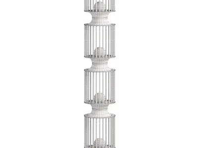 FLOOR LAMP GRANT BY MEZZO COLLECTION 3D model