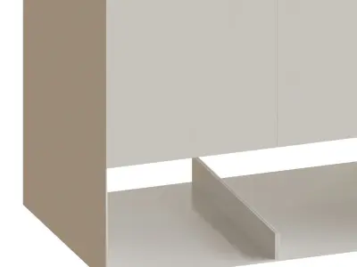 Seam Two Table Light 3D model