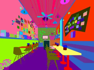 Business - Food Beverage 7-056 3D model