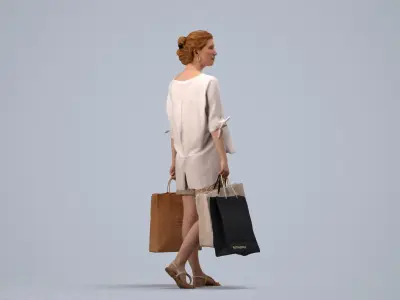 00179Marike005 3D model