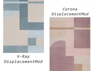 Rugs No 756 Low-poly 3D model