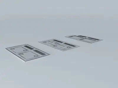 Main doors 3D model