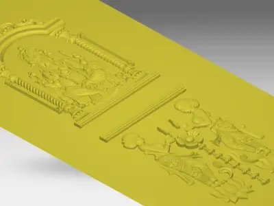 DOOR DESIGN 3D model