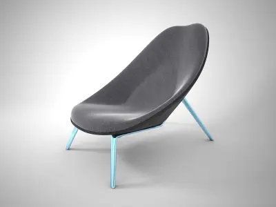 01 HEY CHAIR 3D model