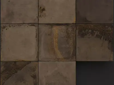 ABK Play Oxide Bronze Set 2 3D model