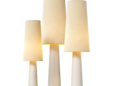 Lampatron floor lamp Rudvald 3D model