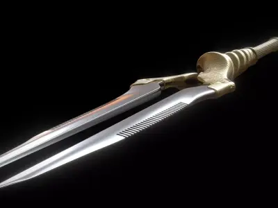 Spear of Destiny 3D model