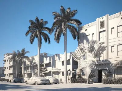Scene 03 Archexteriors vol 23 3D model
