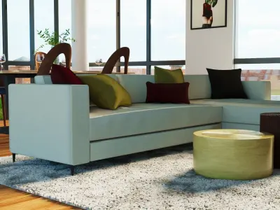 Interior Free 3D model get