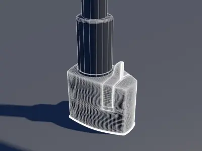 Kitchen Sink Faucet 3D Model 3D model