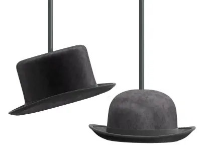 Jeeves and Wooster pendant 3D model