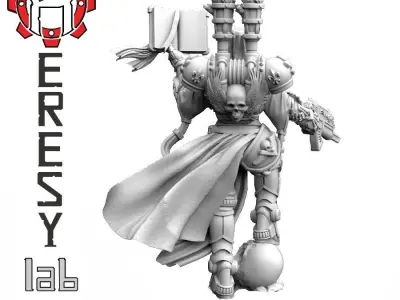 Heresylab - Sister Esperanza 3D print model
