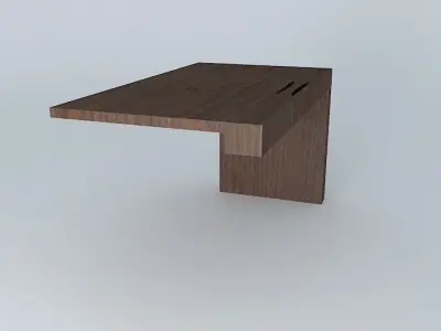 Brown door Free 3D model purchase
