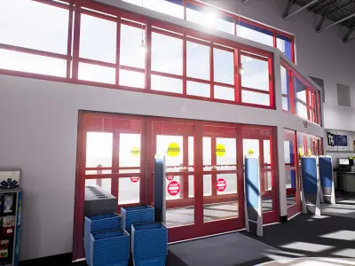  Best Buy Scene - Unreal Engine 4 