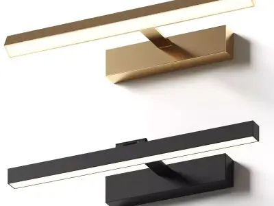Vroda - Mirror lamp 3D model