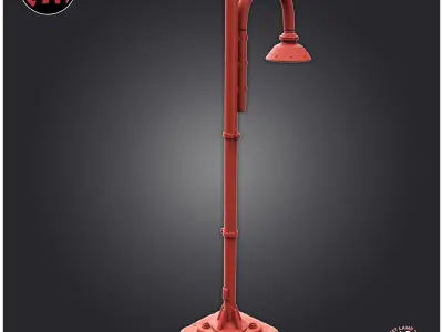 Street Lamp 3D print model