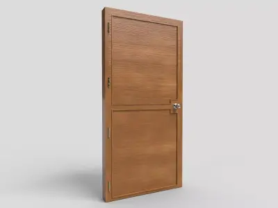 Door Design CG2E 3D model