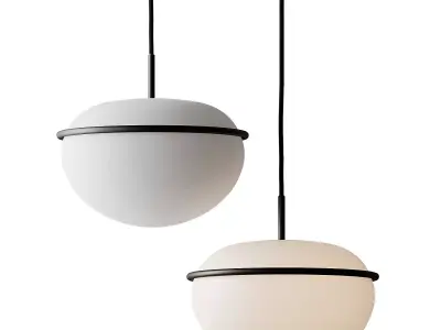 Pump pendant lamp from Woud 3D model