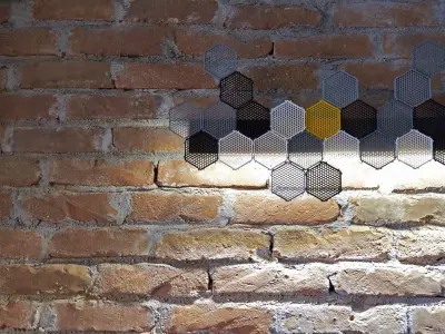 SELF-LOCKING MODULE  HONEYCOMB Free 3D print model