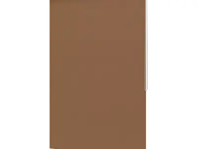 Brown Window Blinds 3D model