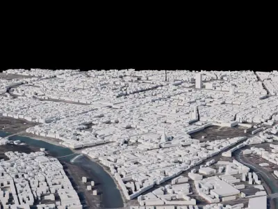 Turin - Italy 3D model