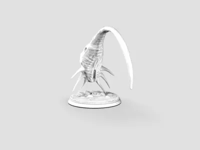 Abyssal Crawler 3D print model