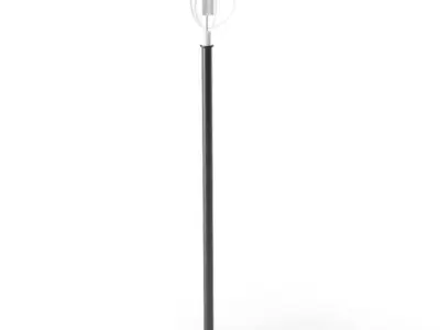 Wind plant 30 AM74 3D model