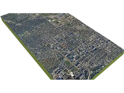 University of Michigan 3D model