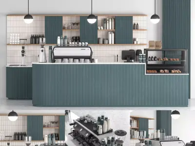 New Order Cafe 3D model