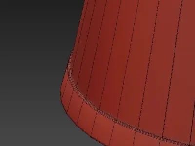 Classic chandelier 4 3D model