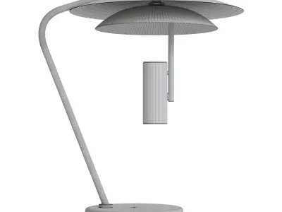Running Late Table Lamp 3D model
