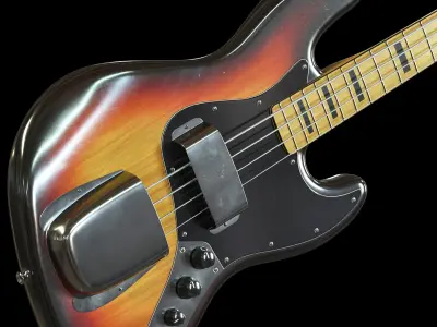  Fender Jazz Bass Sunburst 