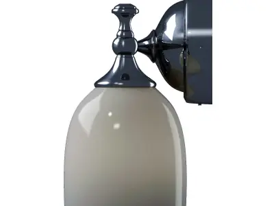 Pottery barn Mercer Triple Sconce 3D model