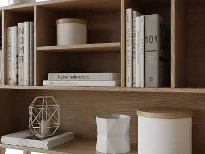 Sideboard - Hubsch Interior 3D model