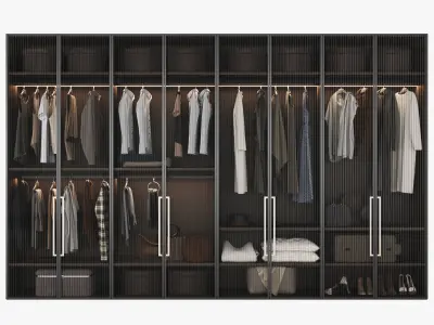 Wardrobe 43 3D model