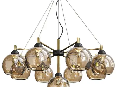  ETNA pendant Low-poly 3D model