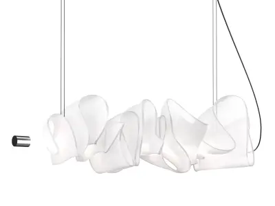 Cloude Pendant Lamp by LZF 3D model