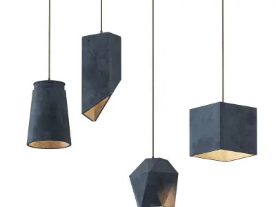 Bet Chandelier 3D model