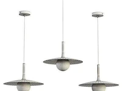 Lampatron Botein pendant lamp set 3D model