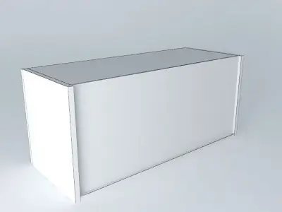 W1UD light box Free 3D model