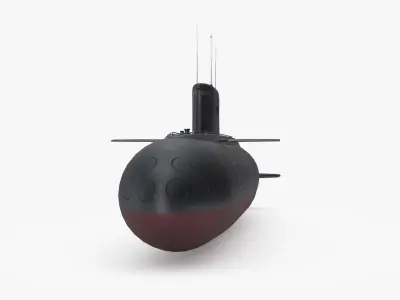  Kilo-Class Submarine Varshavyanka 