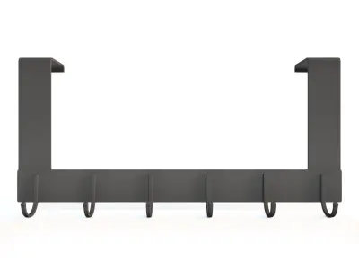 Door hanger model Low-poly 3D model