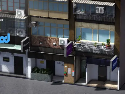 TW House 001 3D model