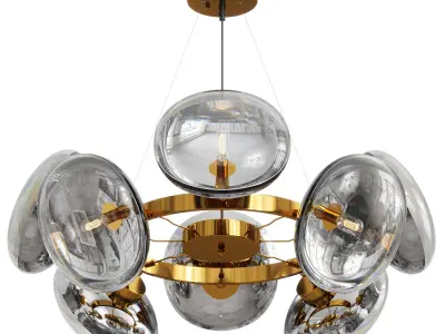  GRAZ Chandelier 3D model